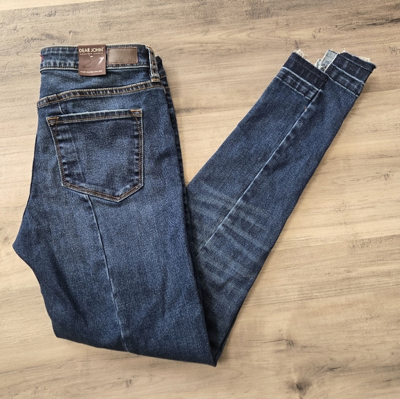 Dear John American Classic Joyrich Hartley Women's Blue Jeans Sz 27 - Picture 12 of 16